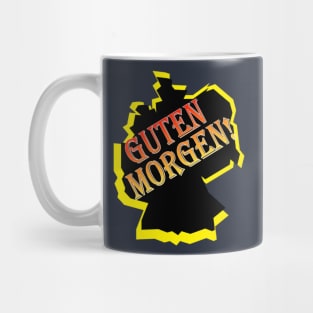 guten morgen deutsch deutschland german germany Mug